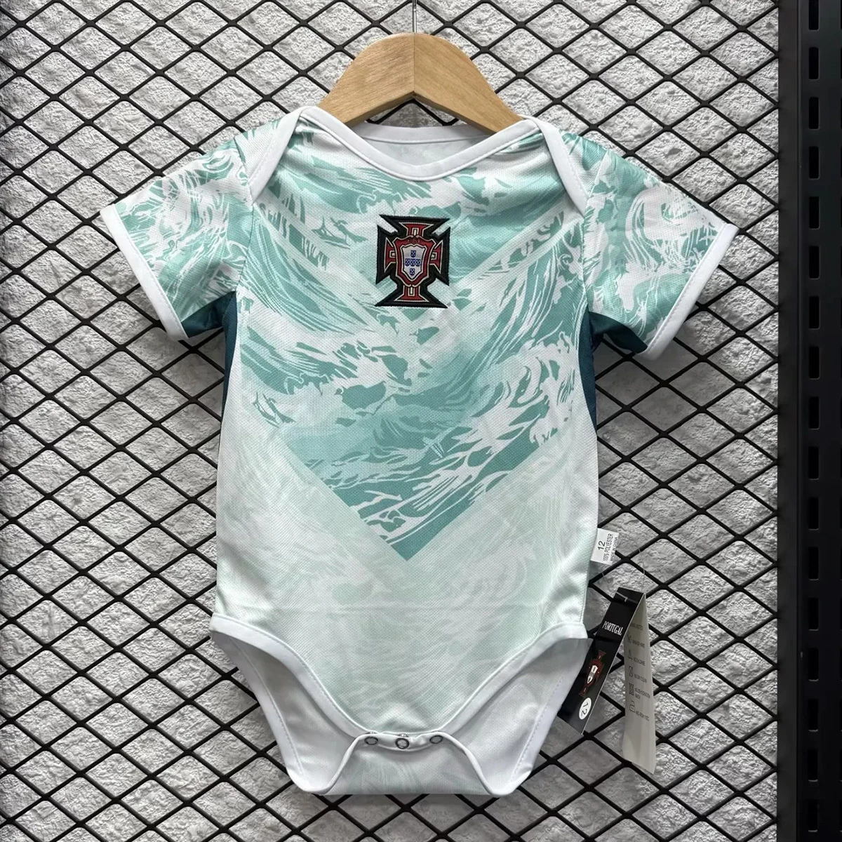 2026 Portugal Away Baby Jersey
