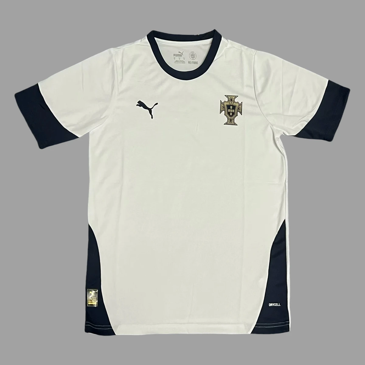 2025 Portugal White Training Jersey