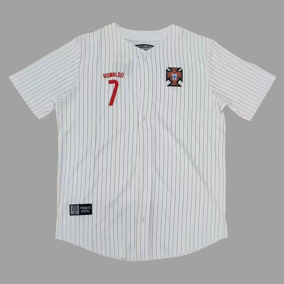 2025 Portugal US Pack White Shirt