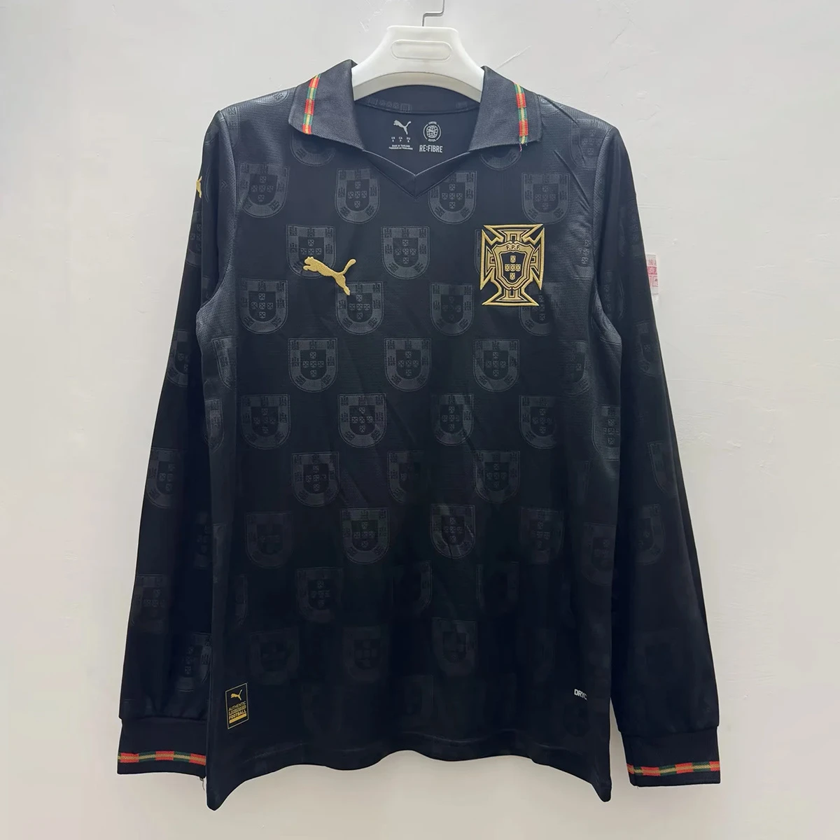 2025 Portugal Special Version Long Sleeve Soccer Jersey