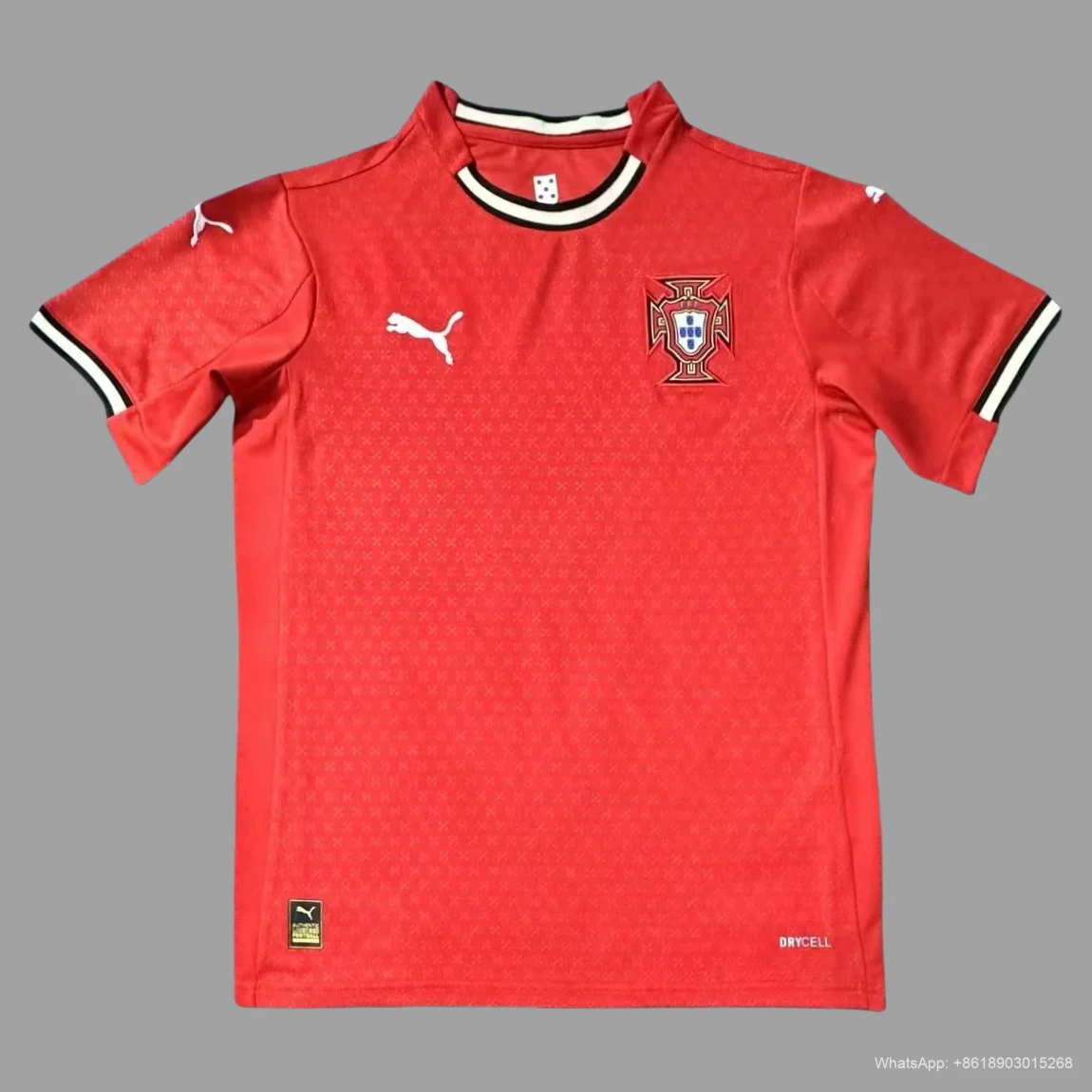 2025 Portugal Home Soccer Jersey