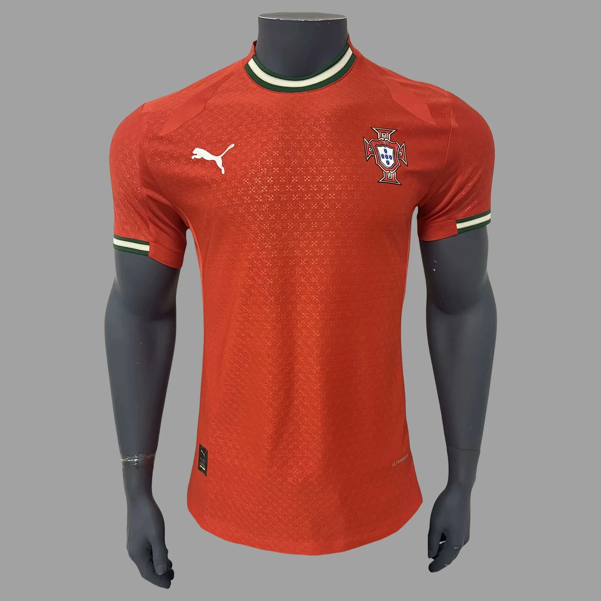 2025 Portugal Home Player Version Soccer Jersey