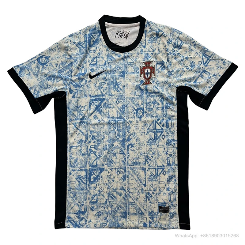 2024 Portugal away soccer jersey yupoo