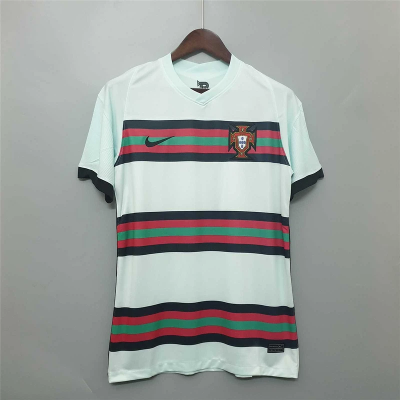 2020 Portugal Away Retro Soccer Jersey