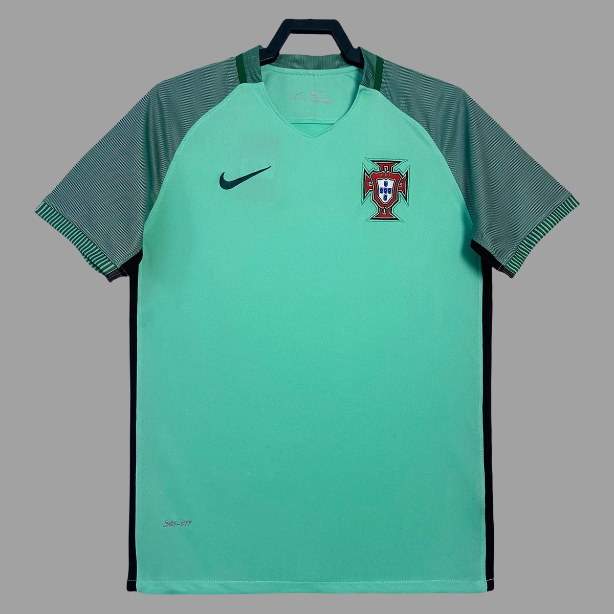 2016 Portugal Away Retro Soccer Jersey