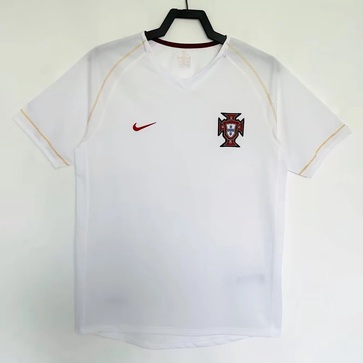 2007 Portugal Third Retro Soccer Jersey