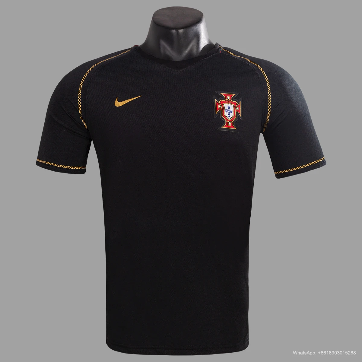 2006 Portugal Away Retro Soccer Jersey