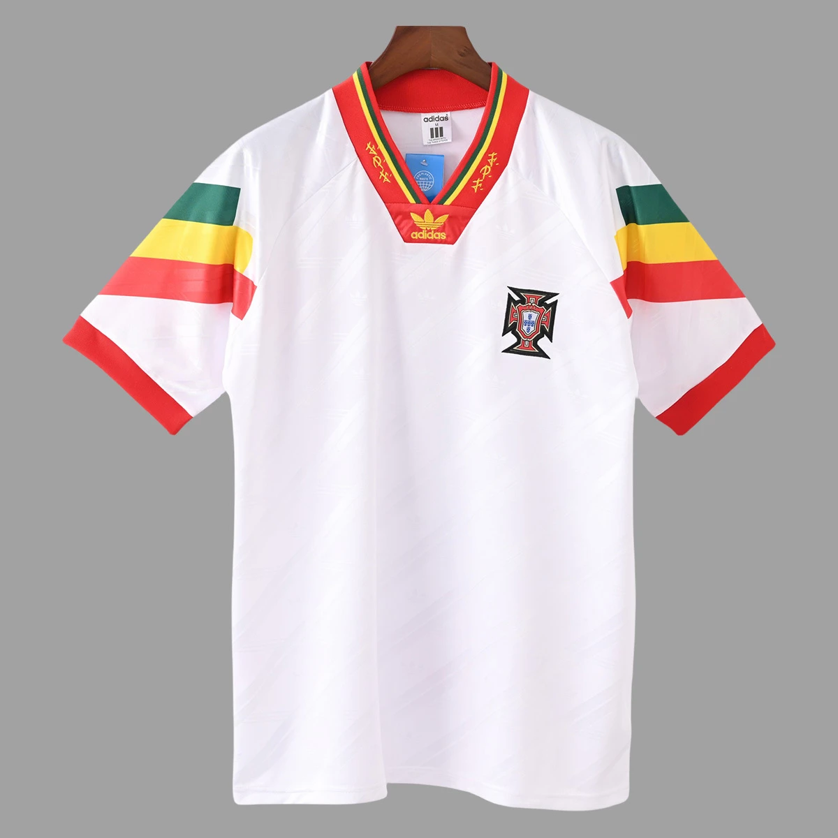 1992 Portugal Away Retro Soccer Jersey