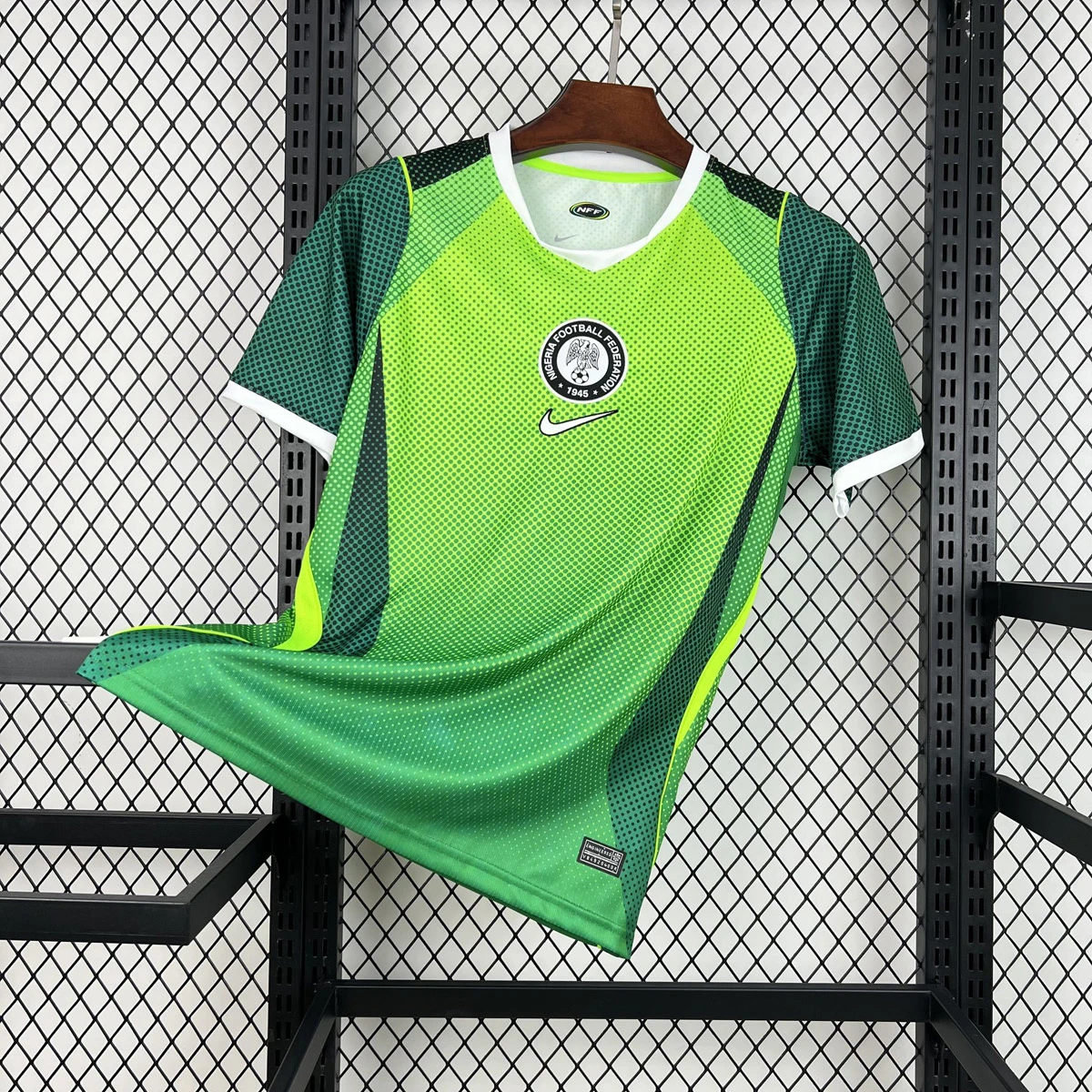 2026 Nigeria Home Soccer Jersey