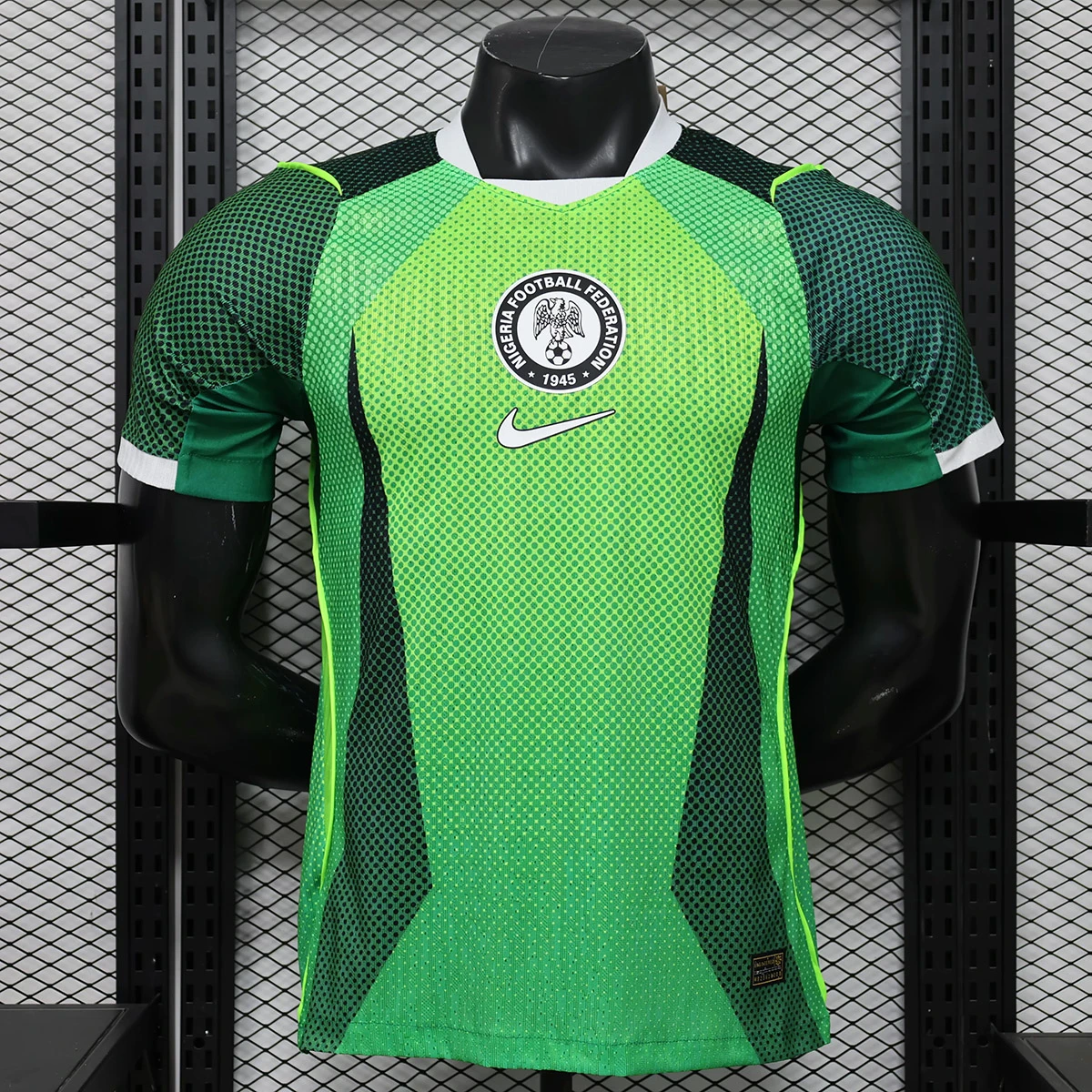 2026 Nigeria Home Player Version Soccer Jersey