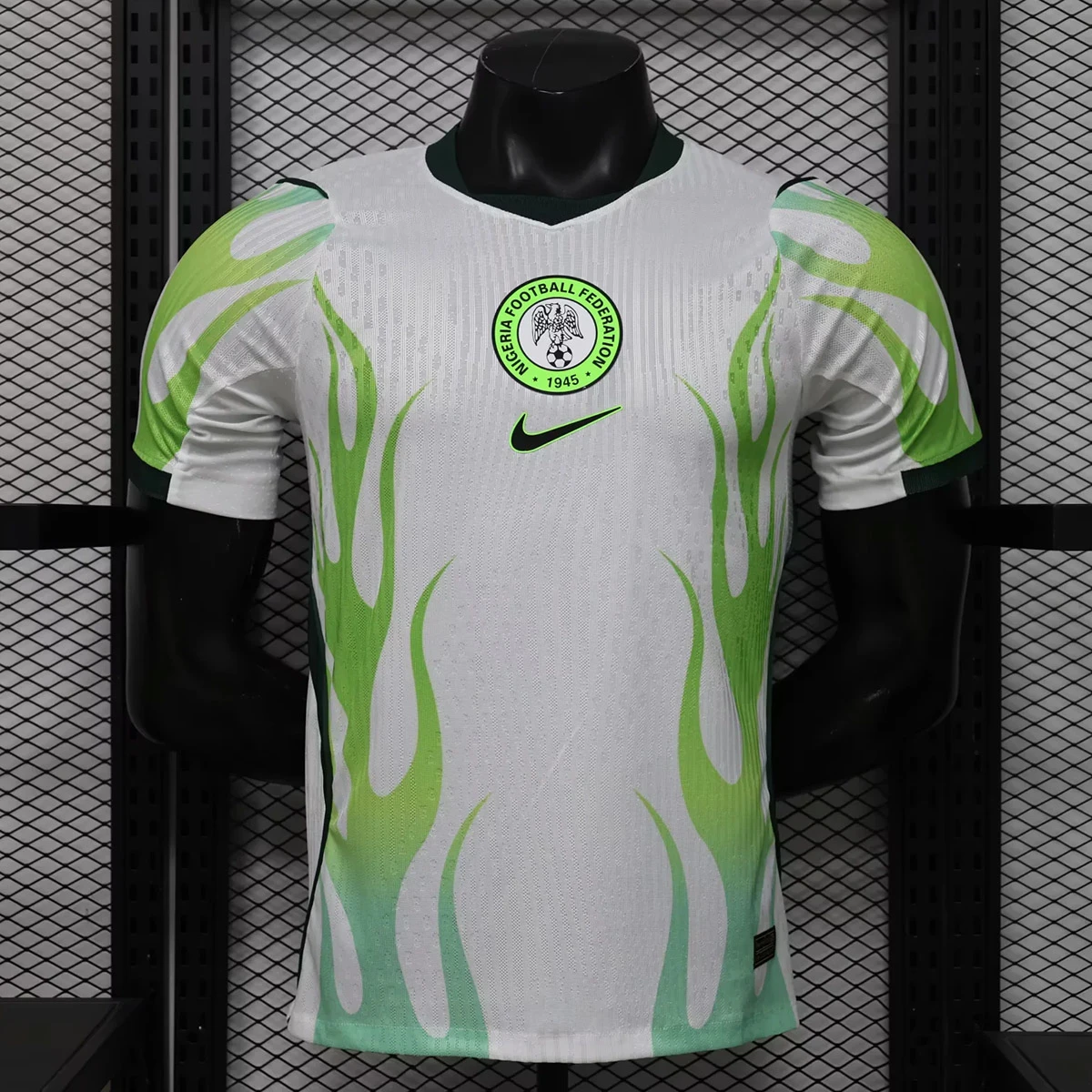 2026 Nigeria Away Player Version Soccer Jersey