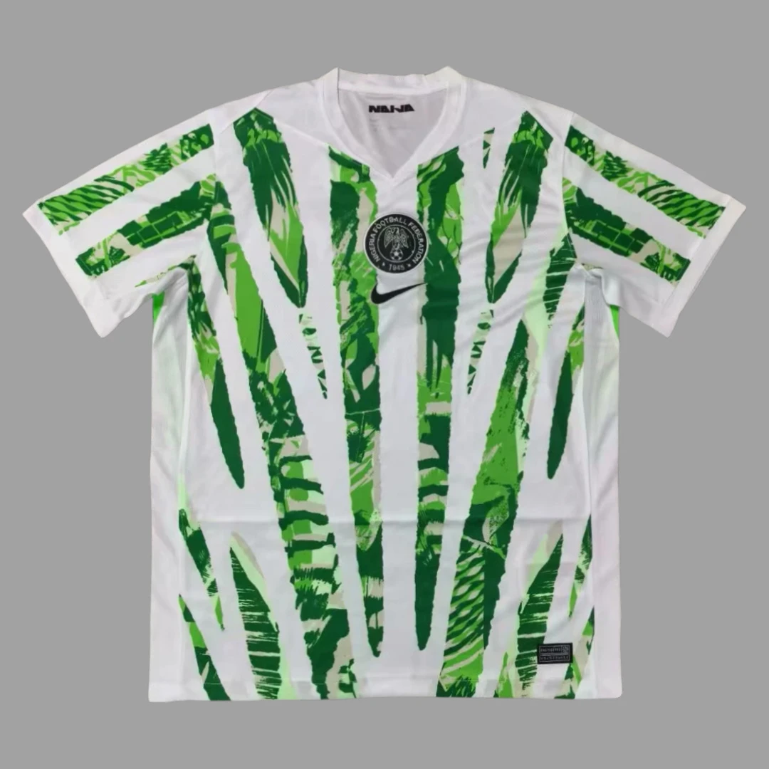 2025 Nigeria Home Soccer Jersey