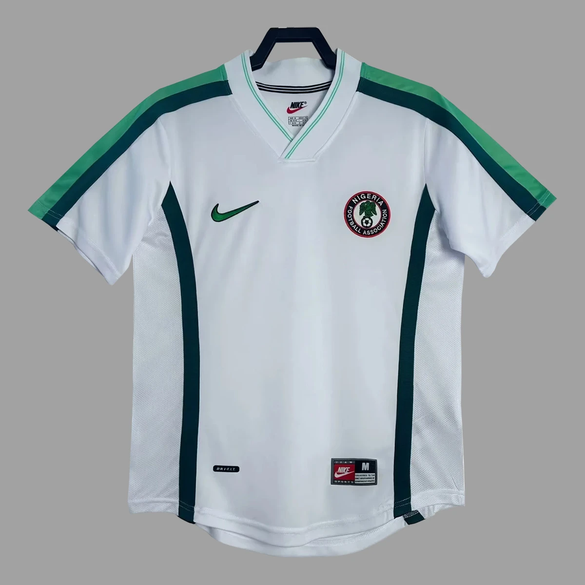 1998 Nigeria Away Retro Soccer Jersey