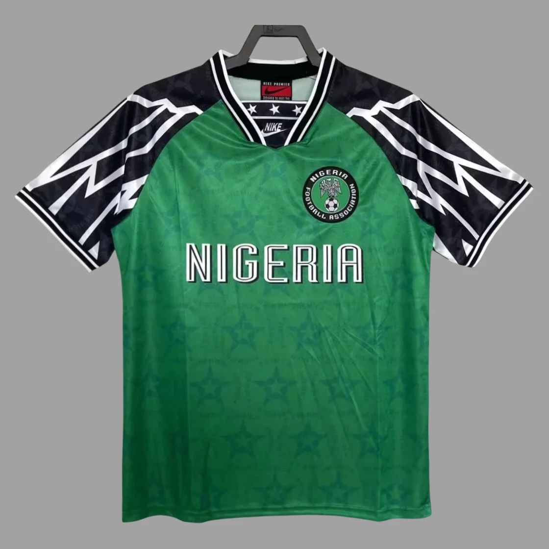 1995 Nigeria Home Retro Soccer Jersey