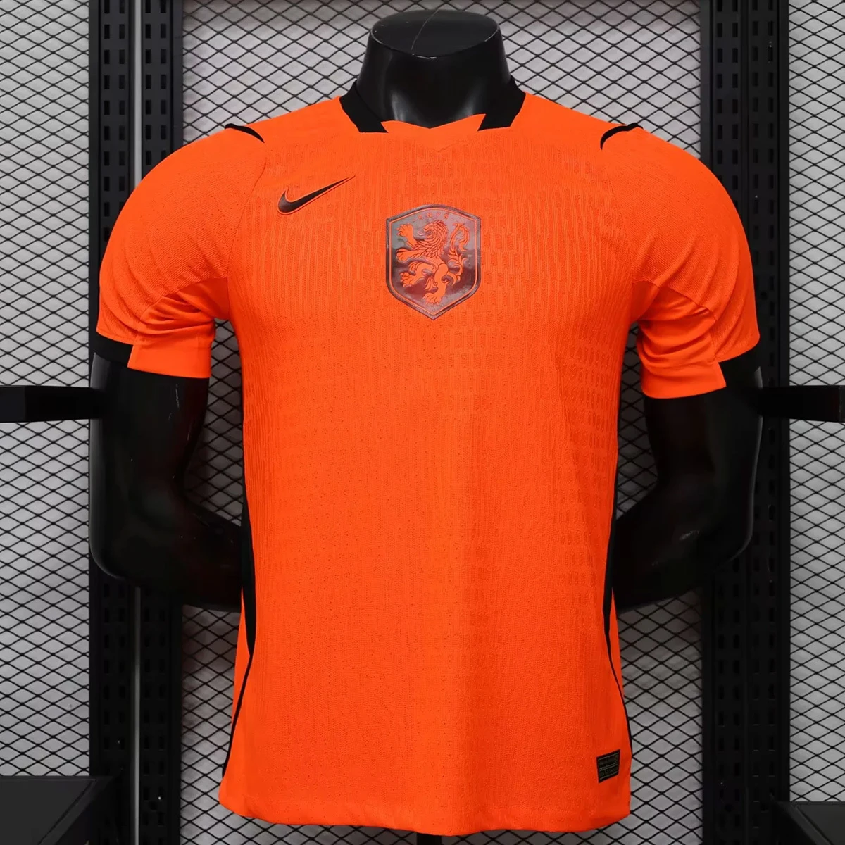 2026 Netherlands Home Player Version Soccer Jersey