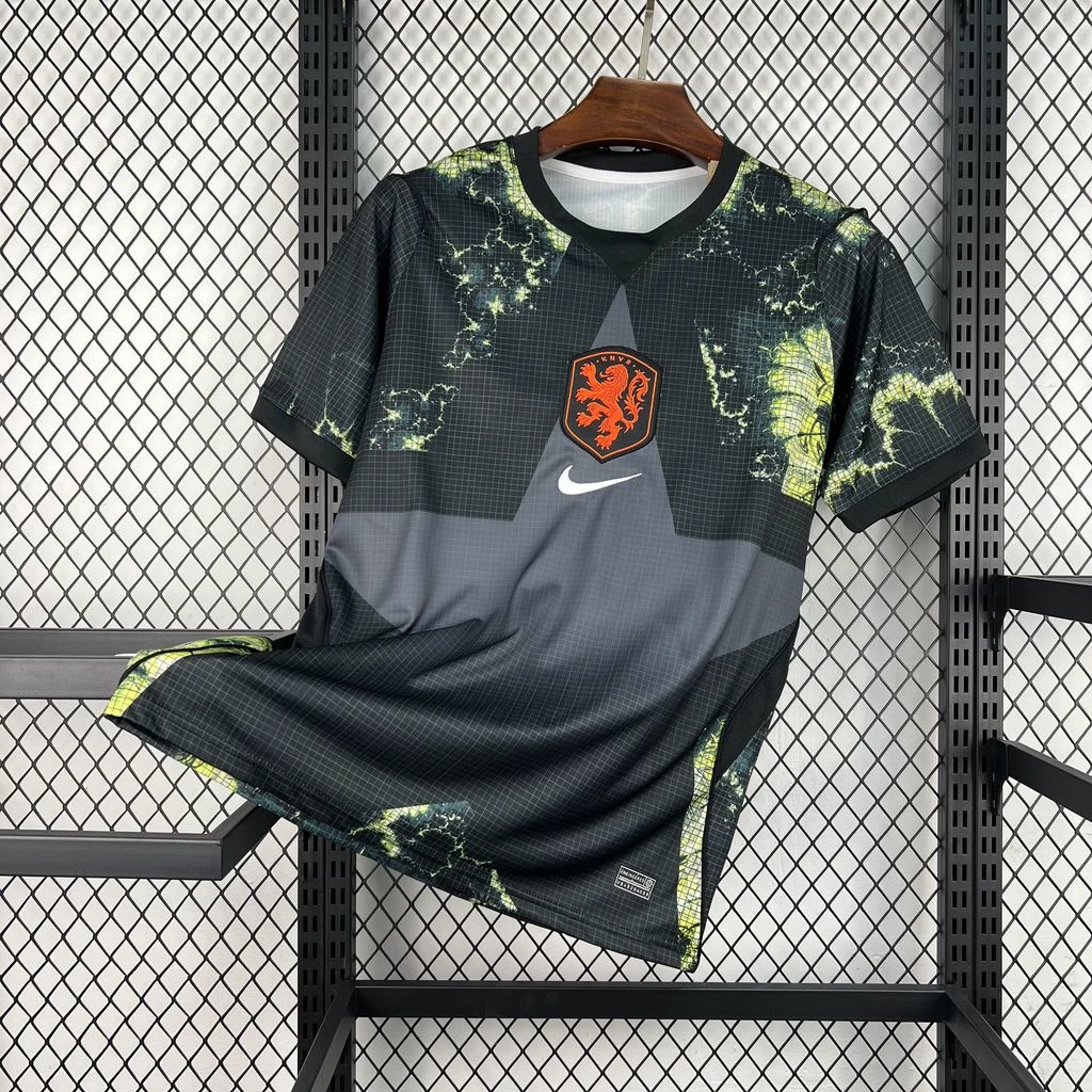 2026 Netherlands Goalkeeper 2 Soccer Jersey