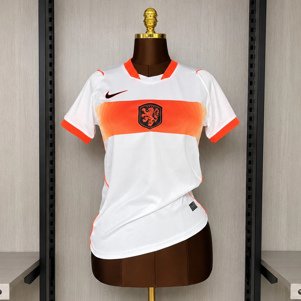 2026 Netherlands Away Women Soccer Jersey