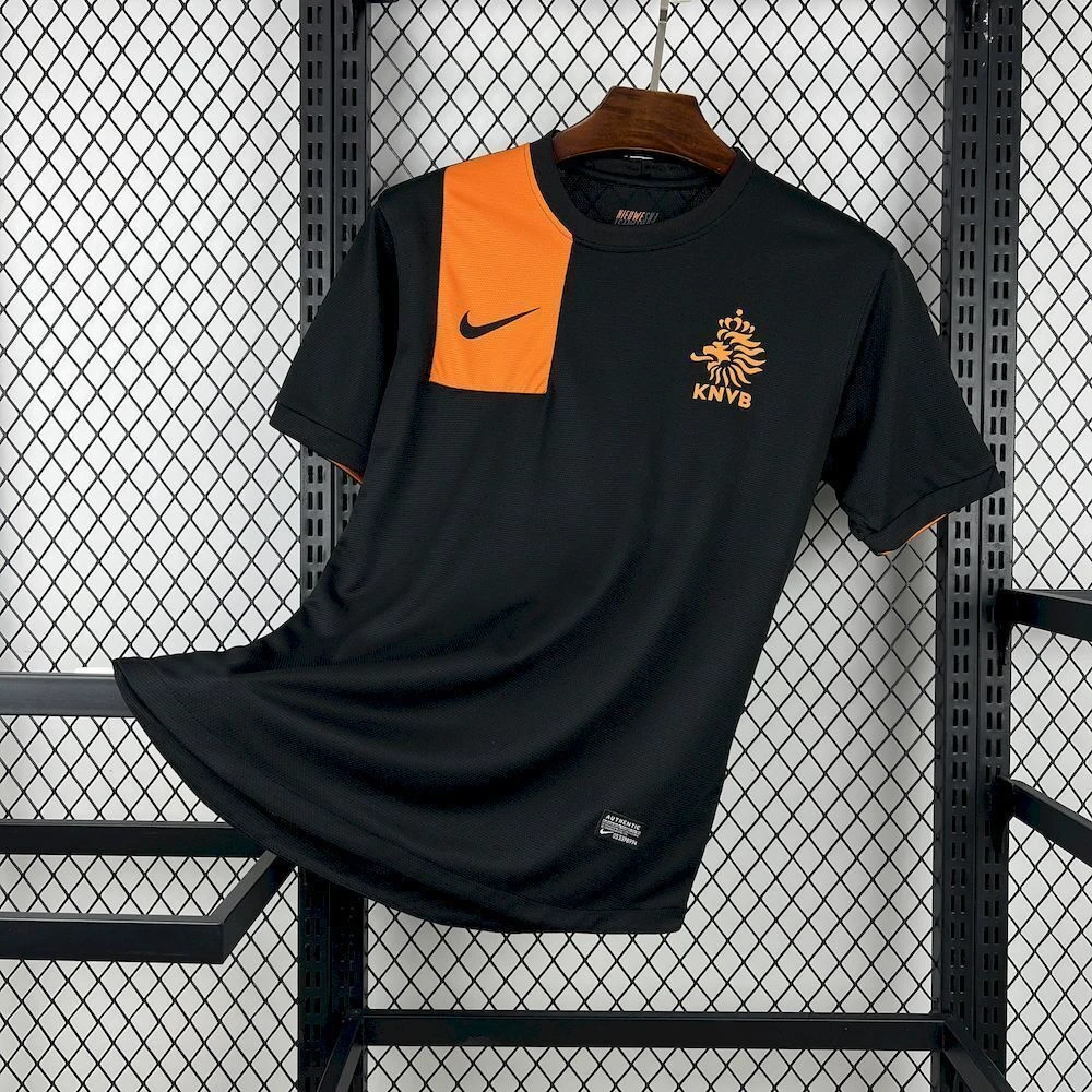 2012 Netherlands Away Retro Soccer Jersey