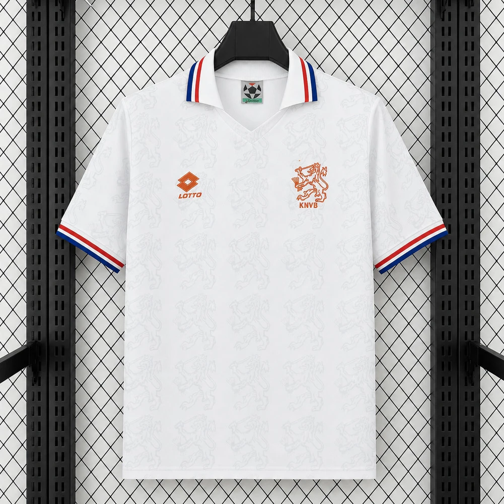 1994 Netherlands Away Retro Soccer Jersey