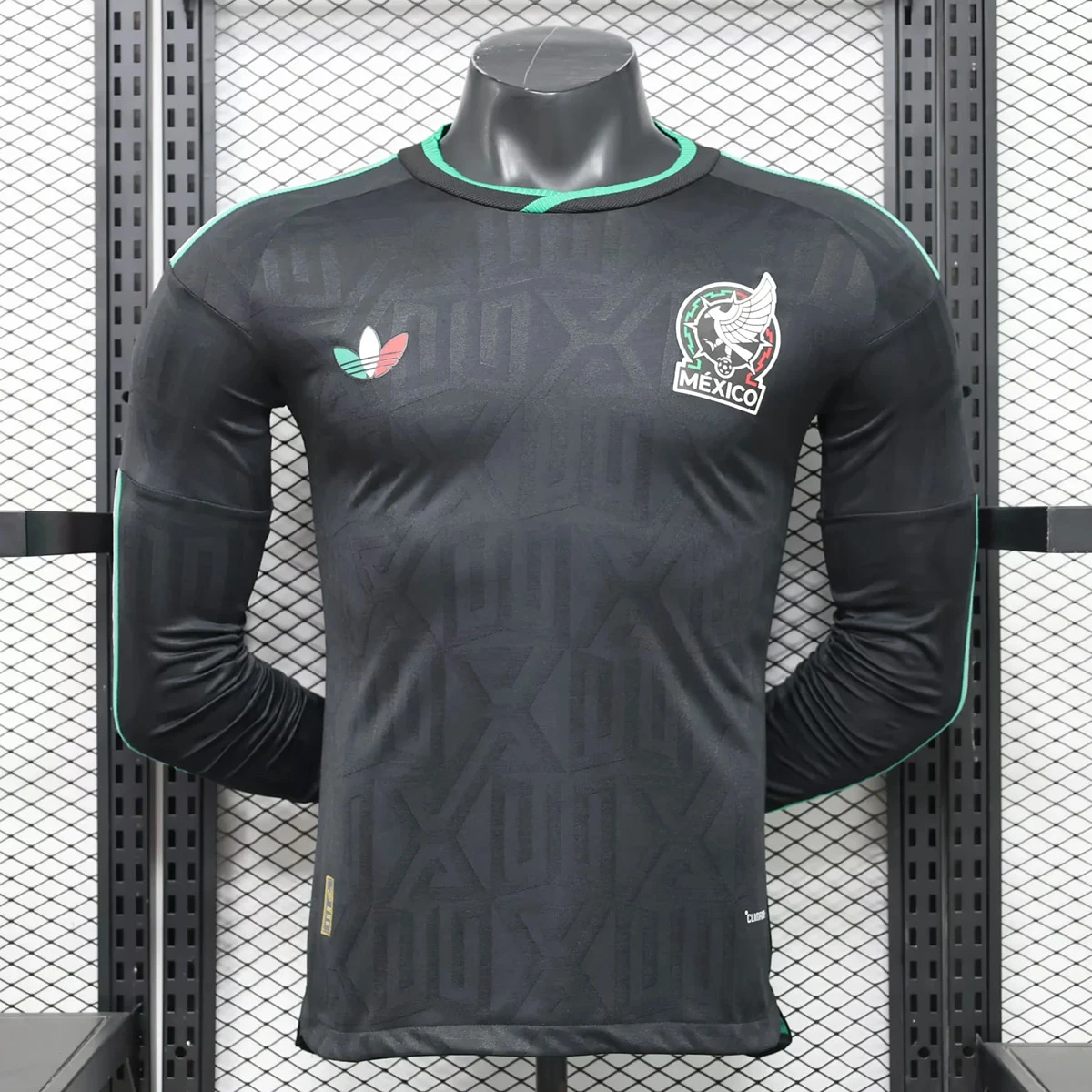 2026 Mexico Third Long Sleeve Player Version Soccer Jersey