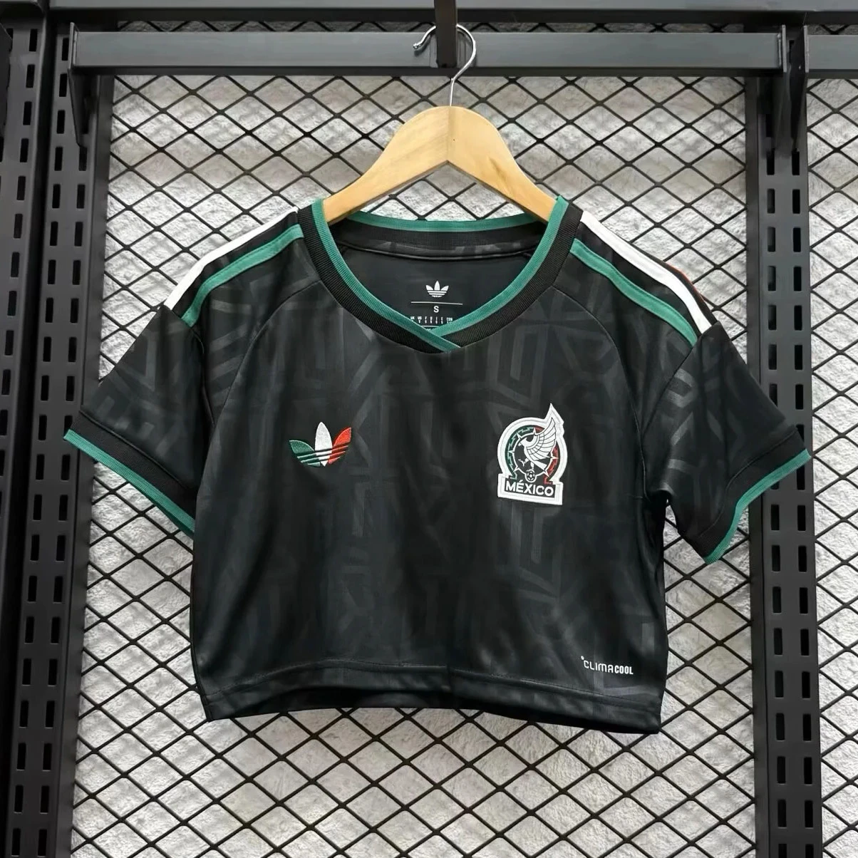 2026 Mexico Third Crop Soccer Jersey