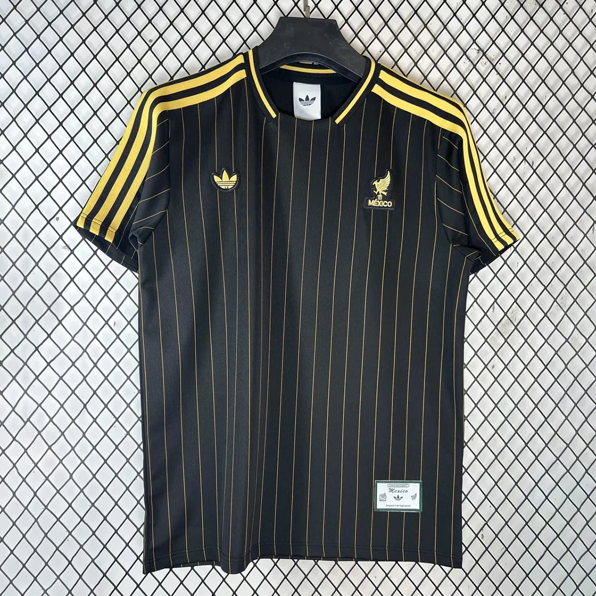 2026 Mexico Terrace Icons Black Soccer Jersey