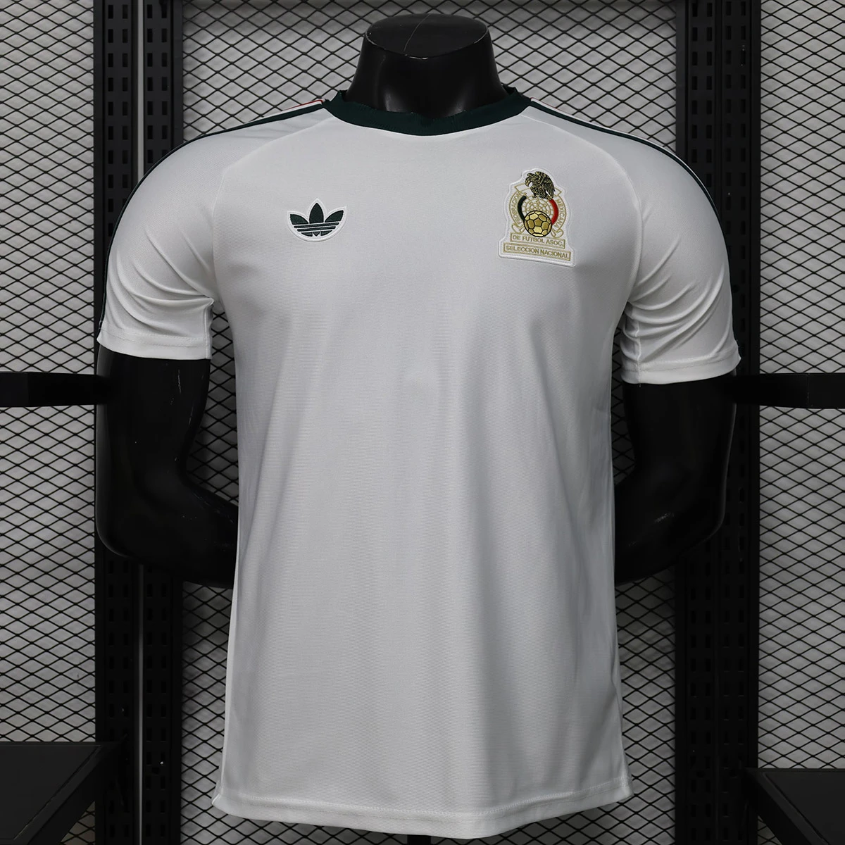 2026 Mexico Originals White Player Version Soccer Jersey