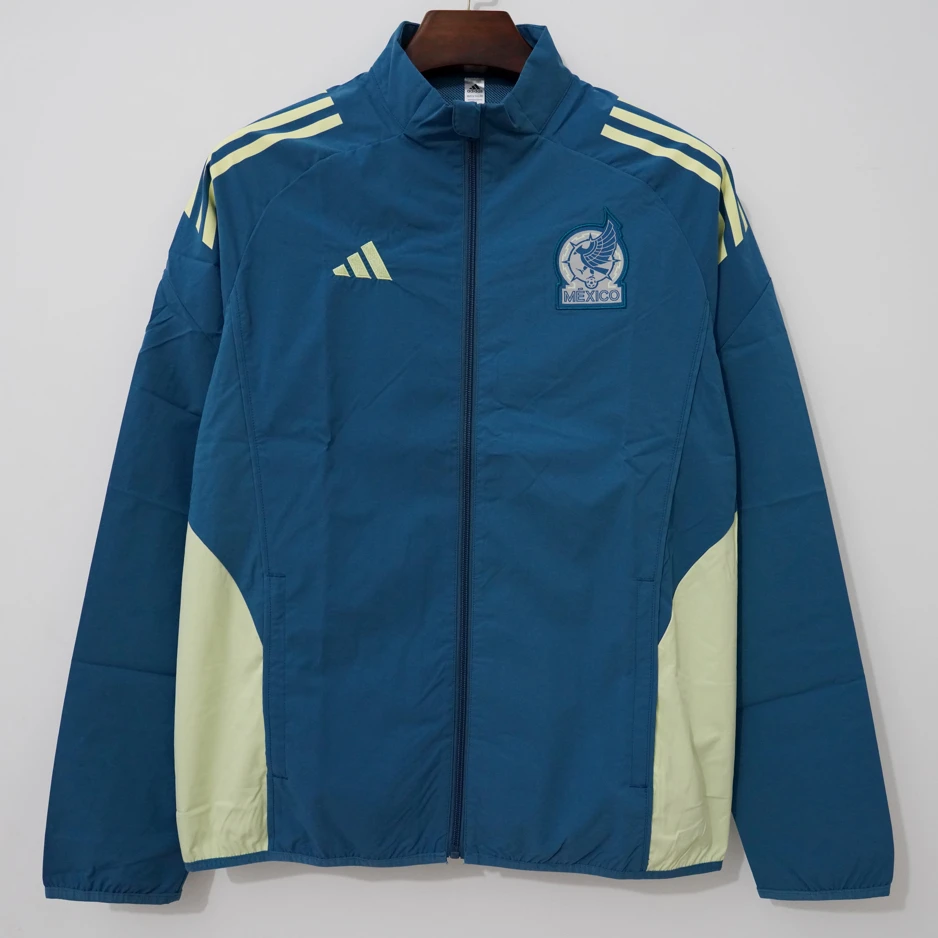 2026 Mexico Mystery Green Windbreaker
