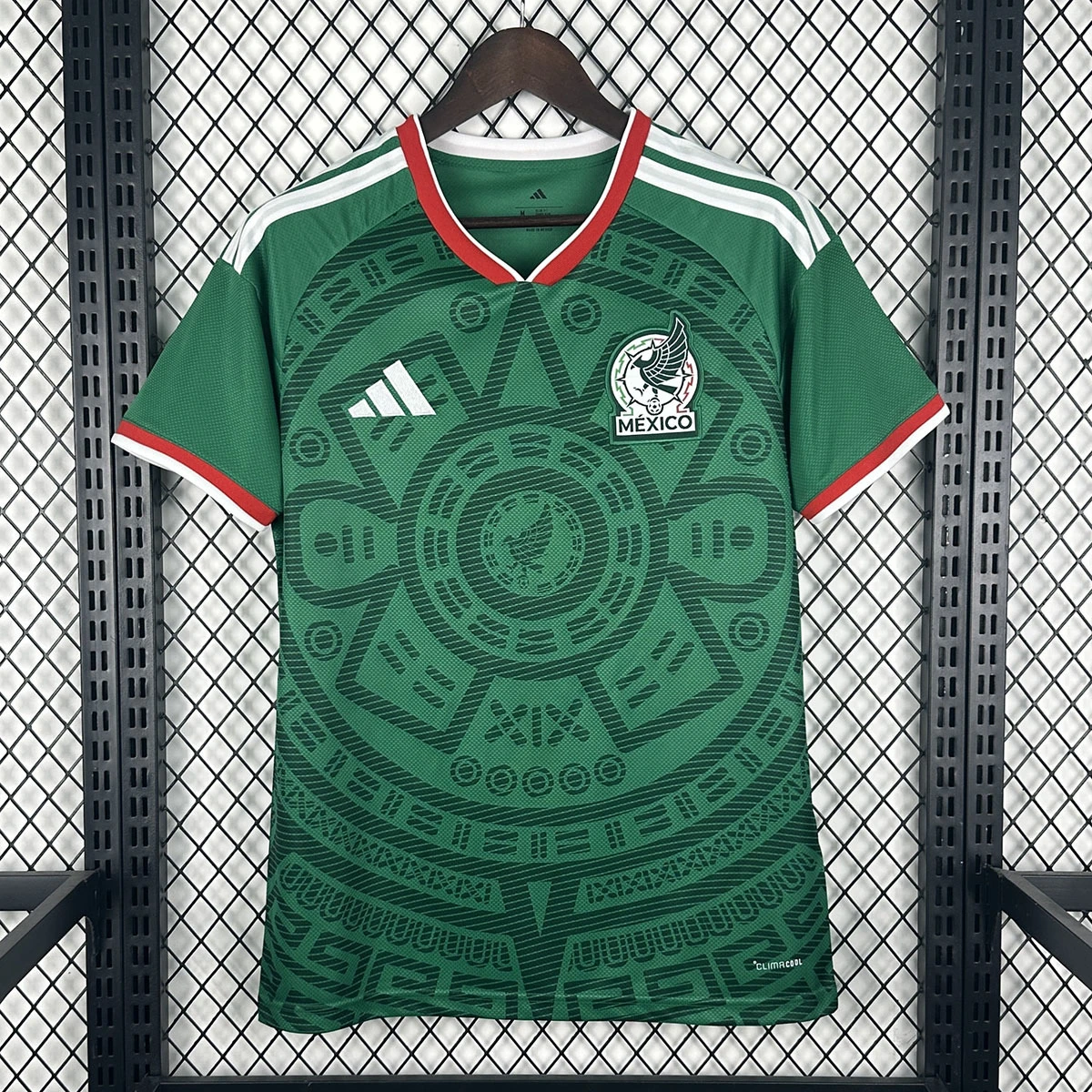 2026 Mexico Home Soccer Jersey