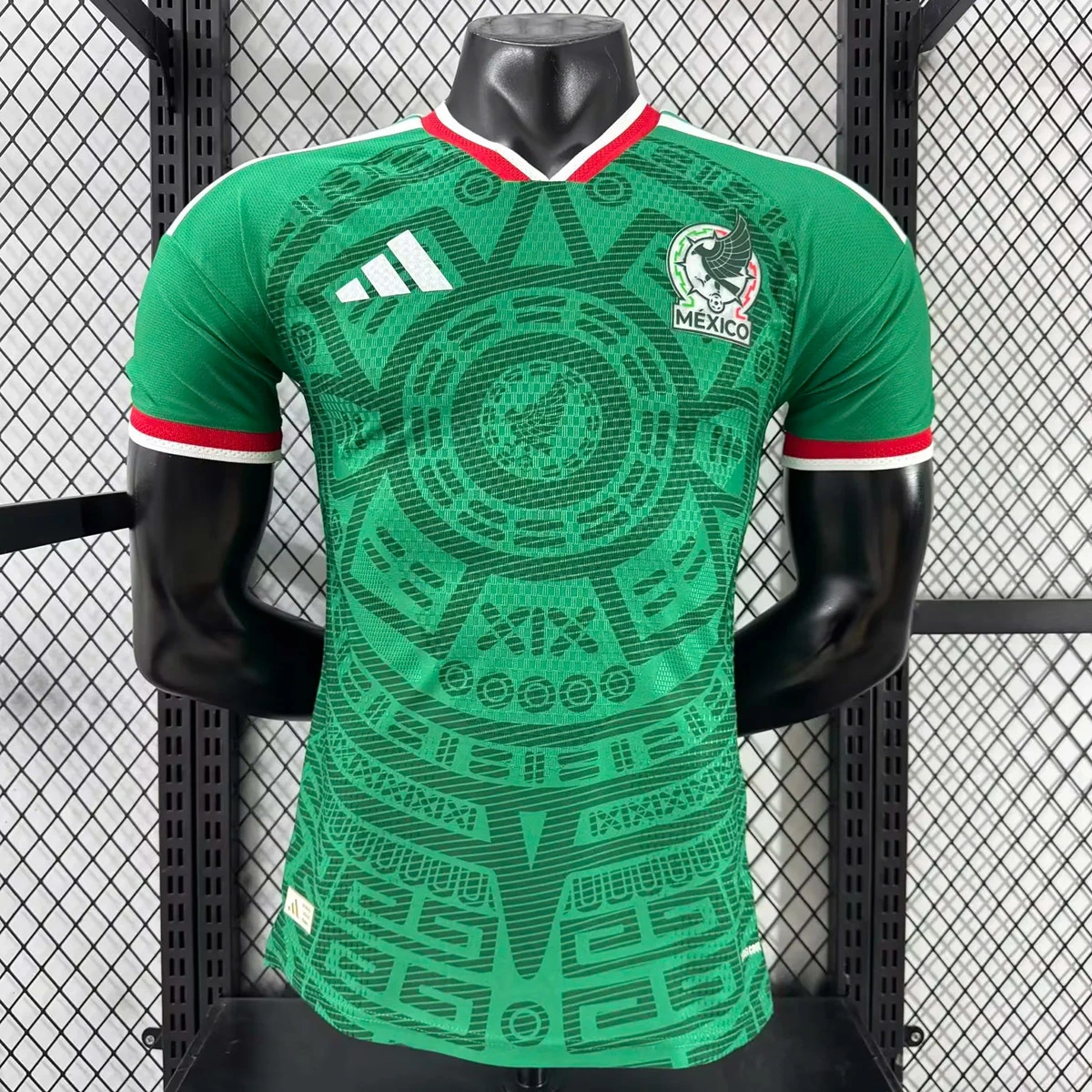2026 Mexico Home Player Version Soccer Jersey