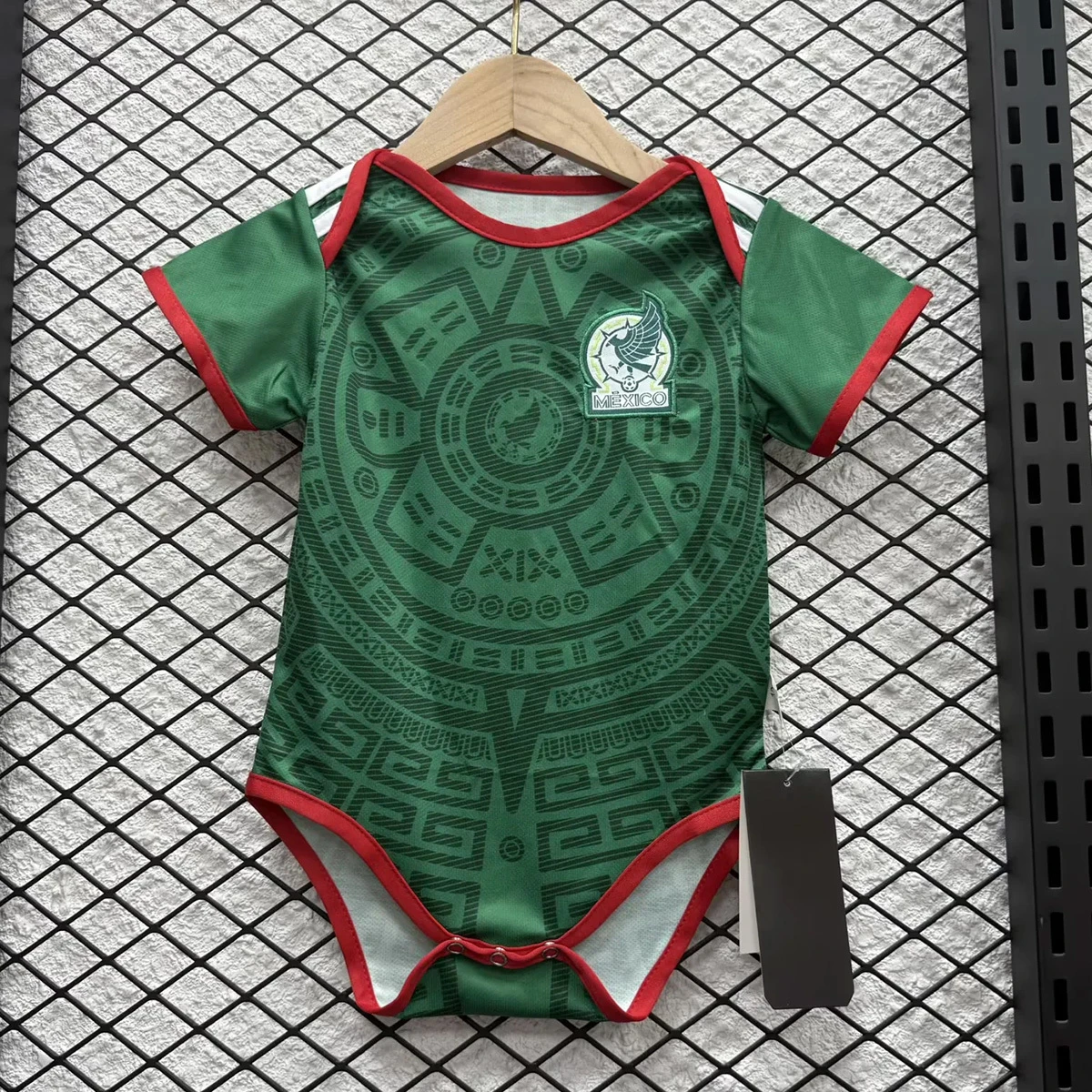 2026 Mexico Home Baby Jersey