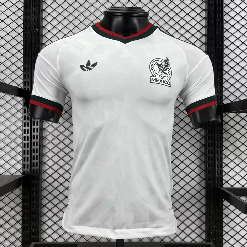 2026 Mexico Away Player Version Soccer Jersey