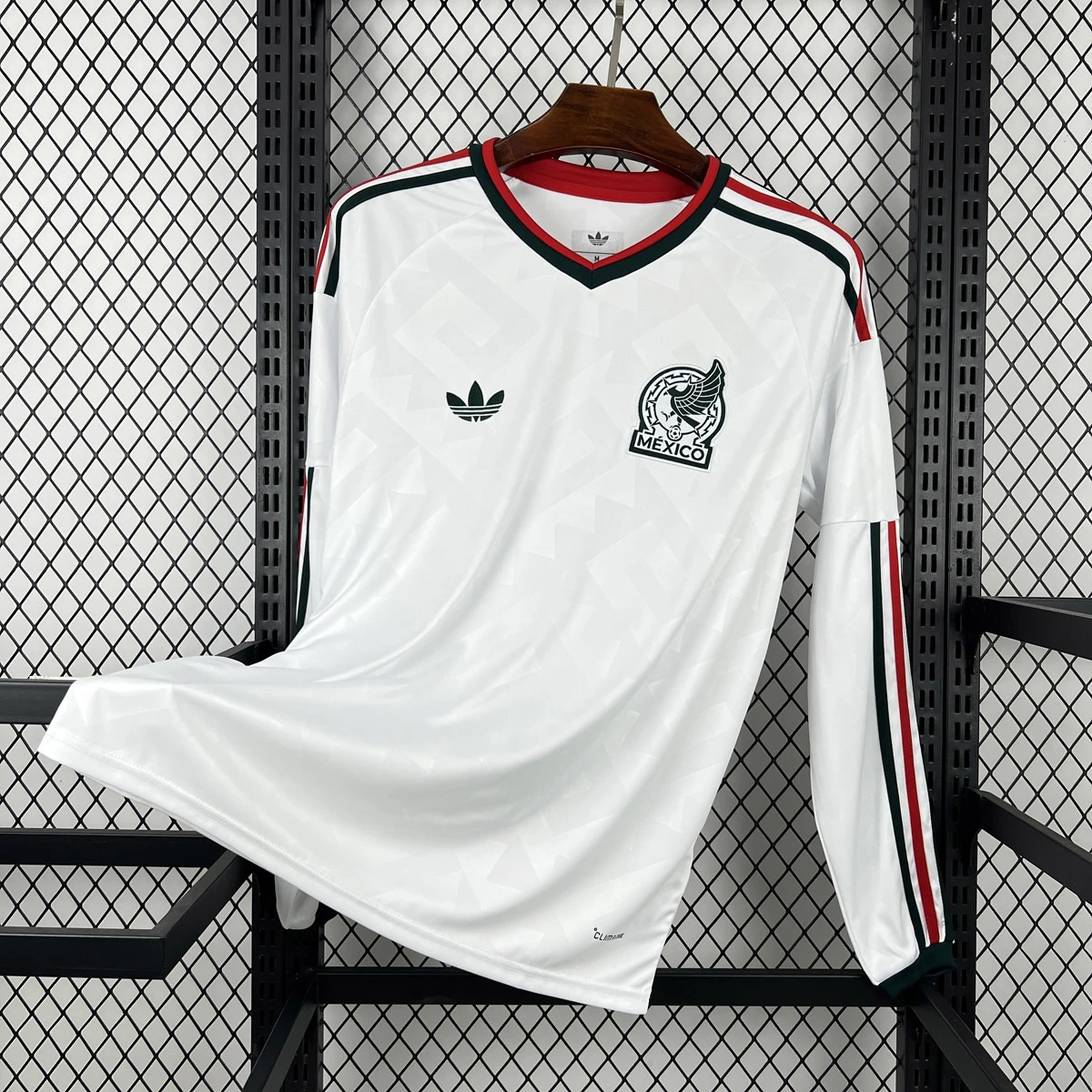 2026 Mexico Away Long Sleeve Soccer Jersey