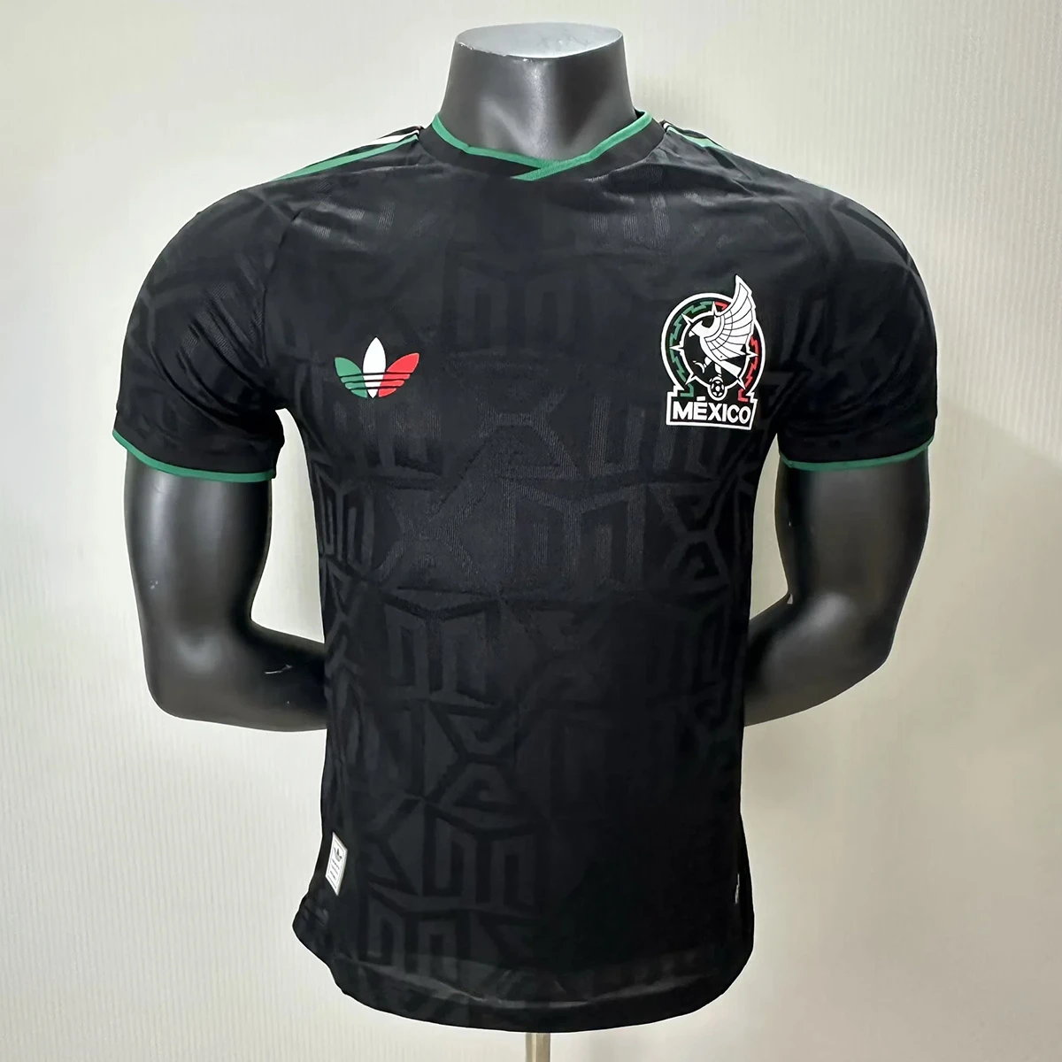 2025 Mexico Special Black Player Version Soccer Jersey