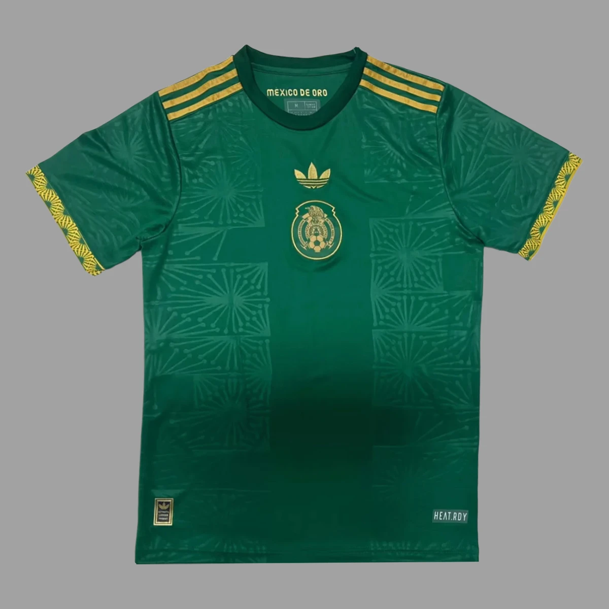 2025 Mexico Golden Cup Green Soccer Jersey