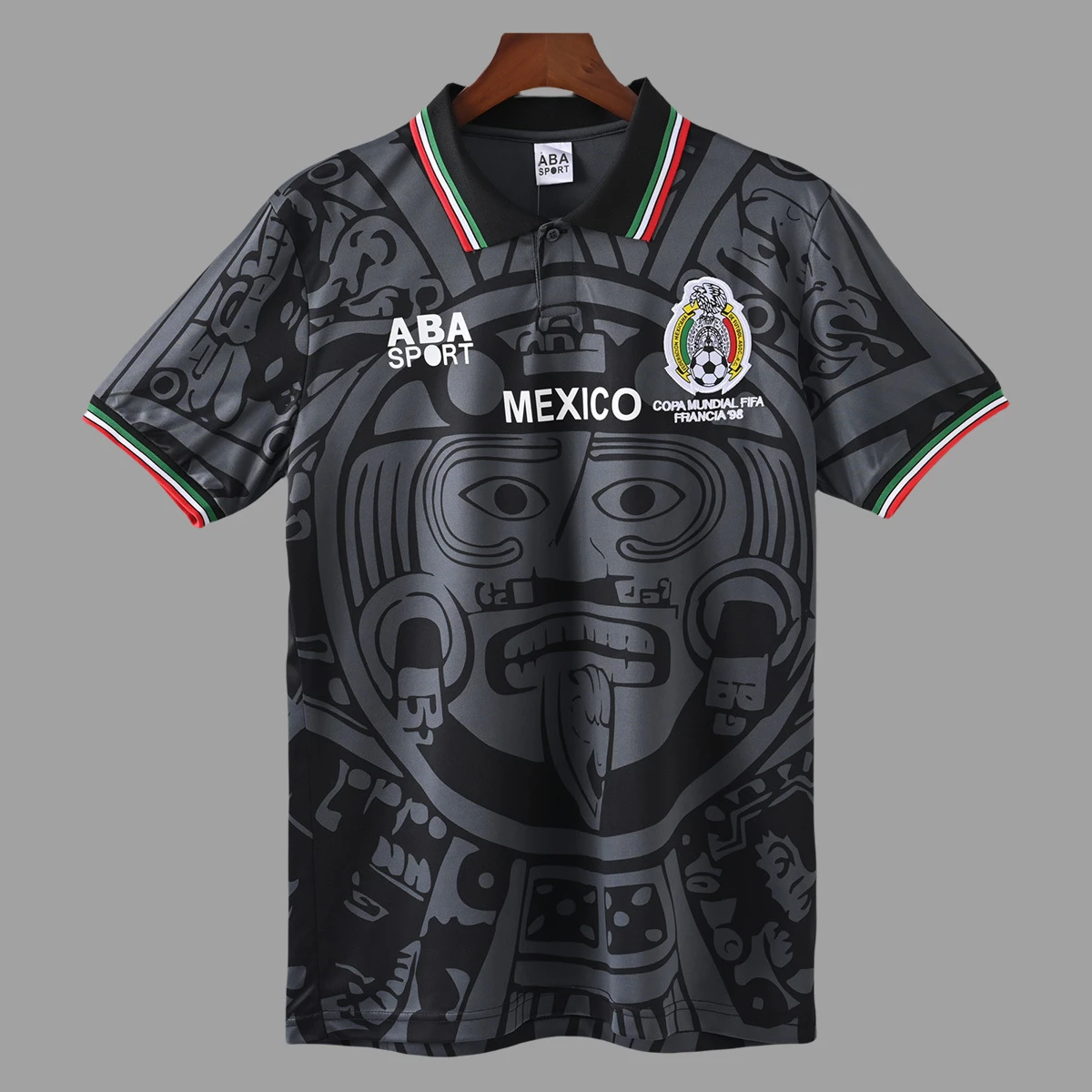 1998 Mexico Third Retro Soccer Jersey