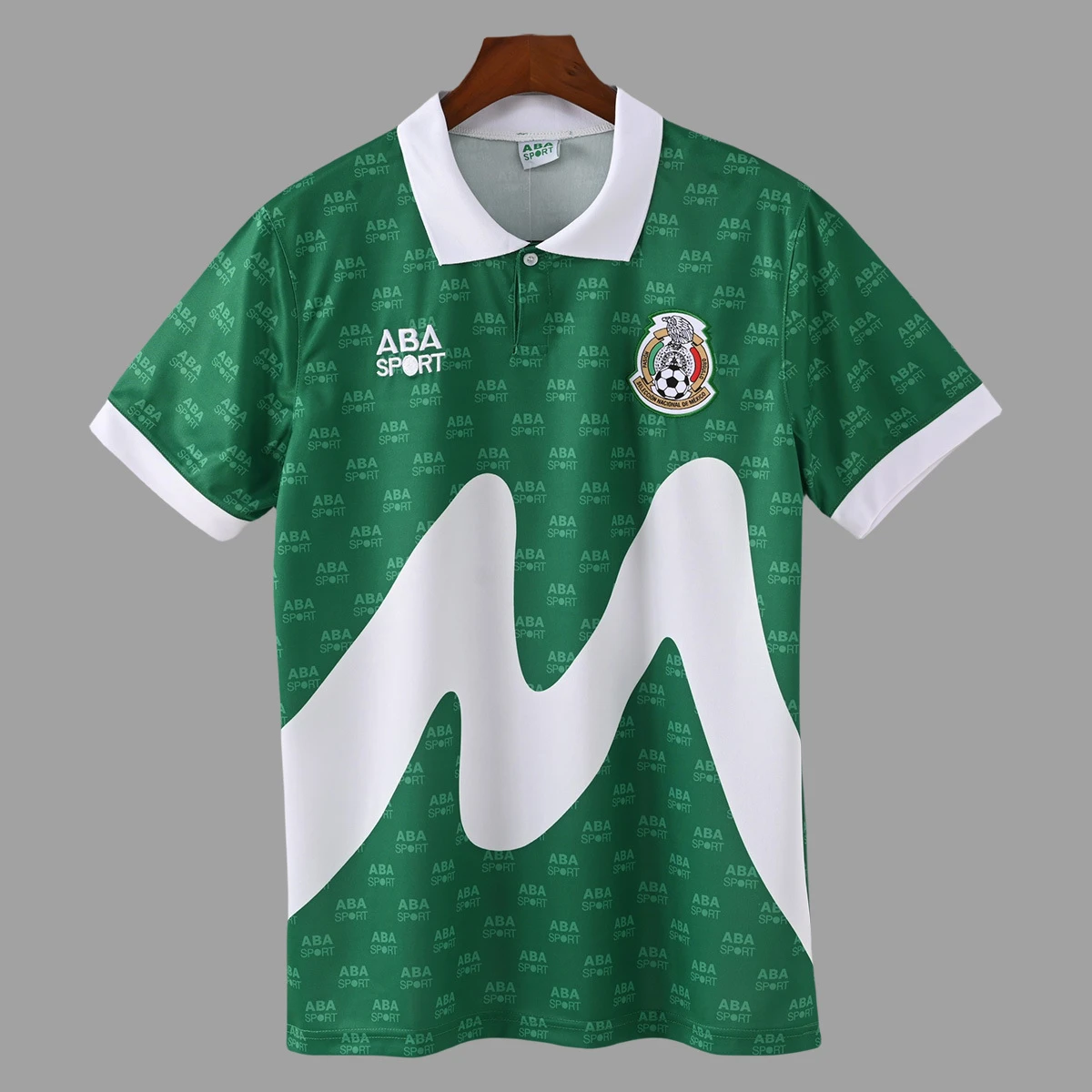 1995 Mexico Home Retro Soccer Jersey