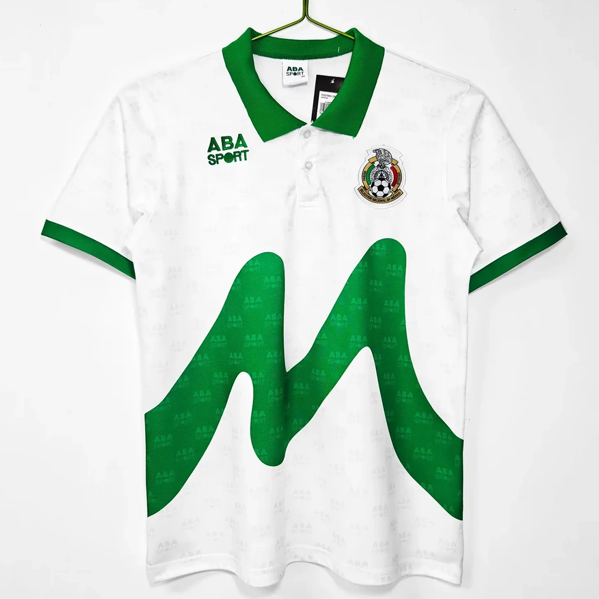 1995 Mexico Away Retro Soccer Jersey