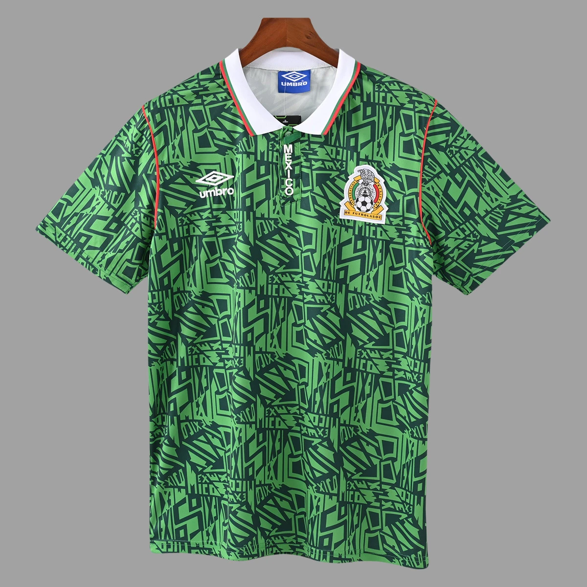 1994 Mexico Home Retro Soccer Jersey