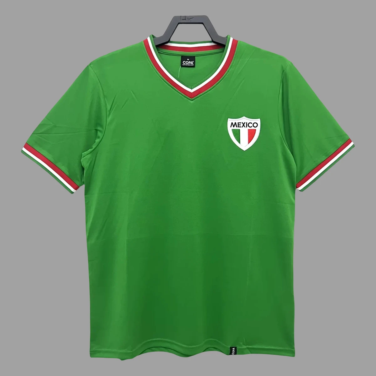 1970 Mexico Home Retro Soccer Jersey