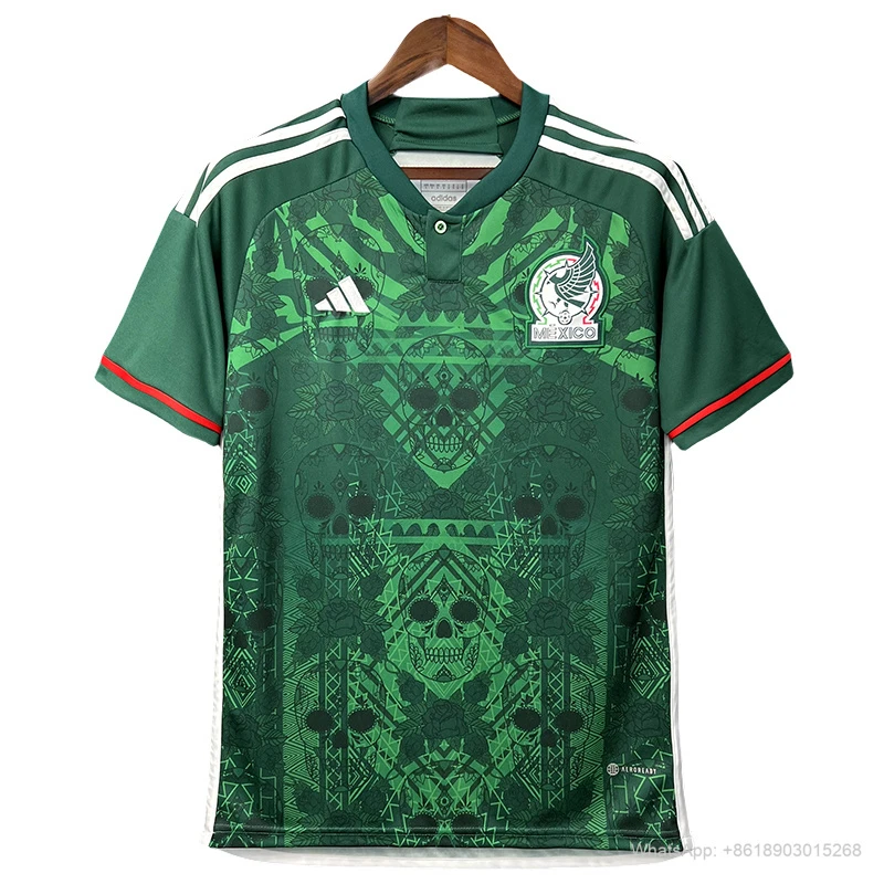 2024 Mexico home soccer jersey yupoo