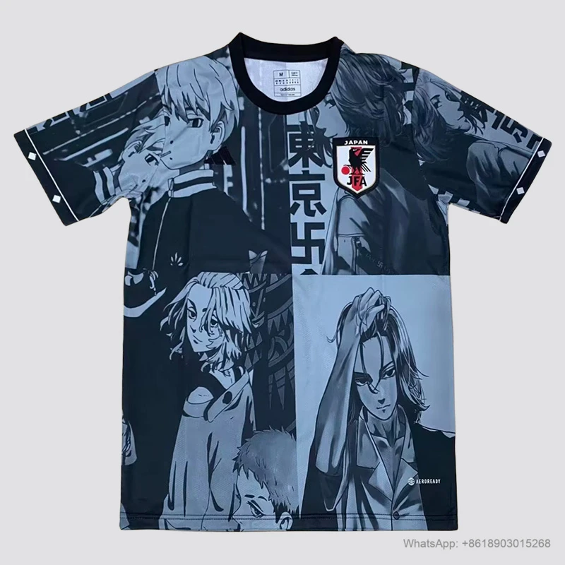23/24 Japan Tokyo Black Grey Special version soccer jersey