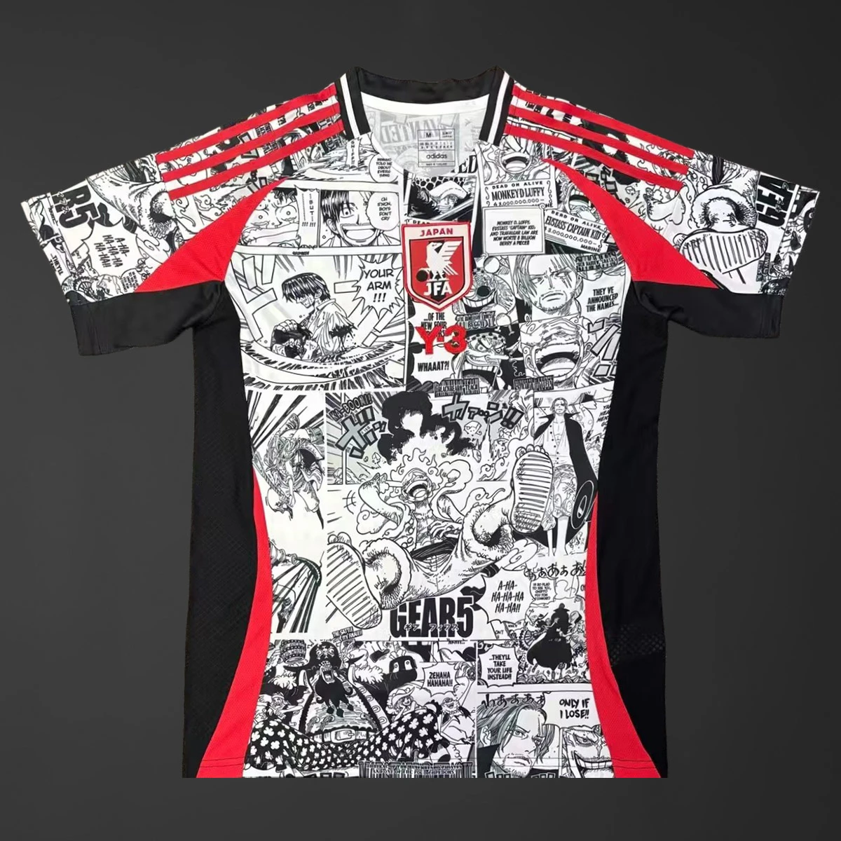 2026 Japan One Piece Luffy Special Version Soccer Jersey