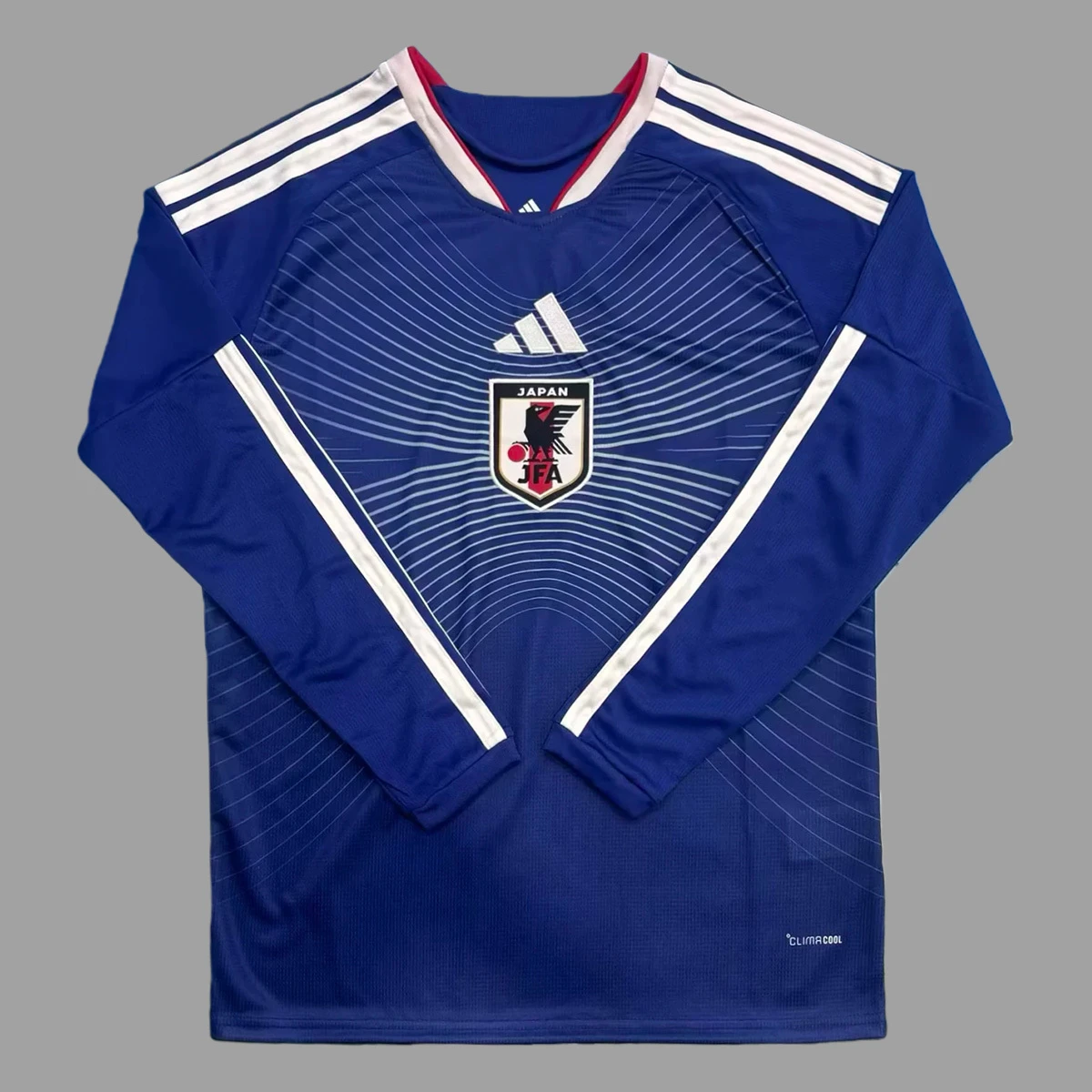 2026 Japan Home Long Sleeve Soccer Jersey