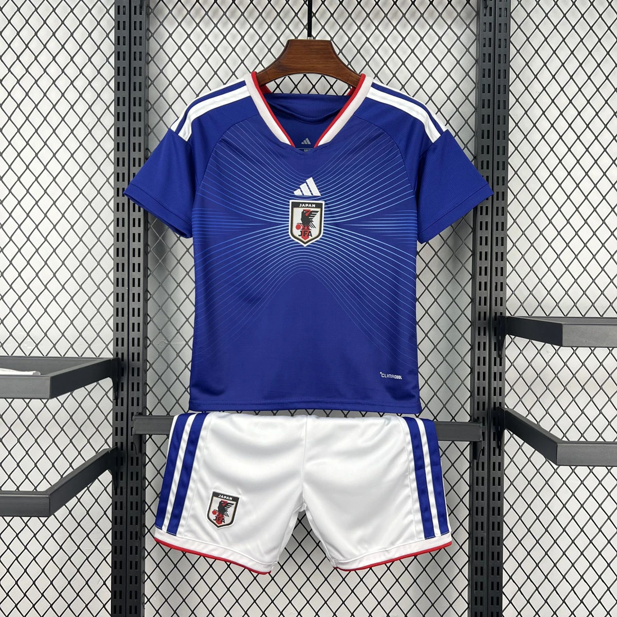 2026 Japan Home Kids Soccer Jersey Size 16-28