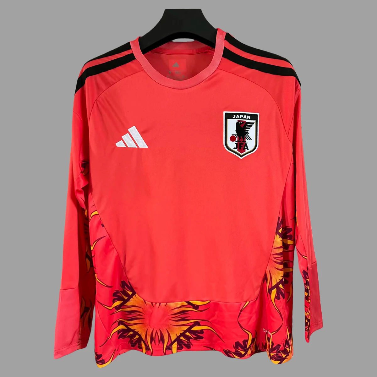 2026 Japan Goalkeeper Long Sleeve Soccer Jersey