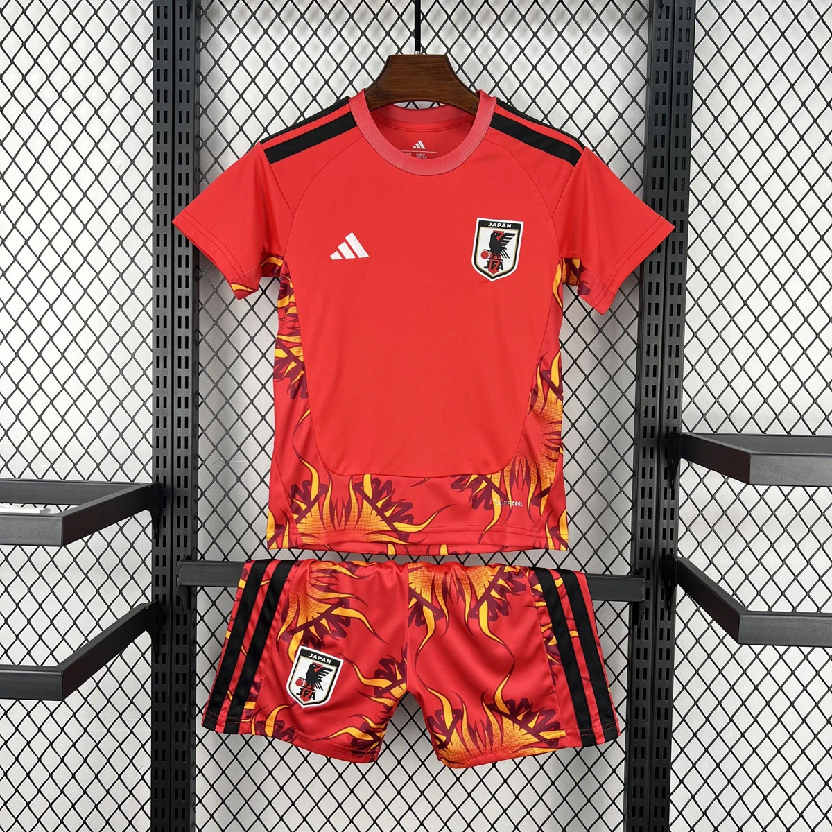2026 Japan Goalkeeper Kids Soccer Jersey Size 16-28