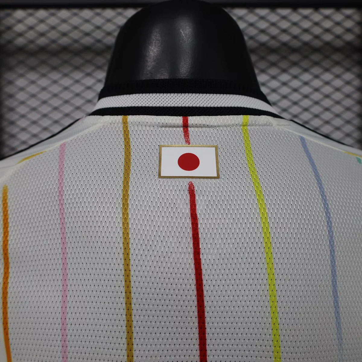 2026 Japan Away Long Sleeve Player Version Soccer Jersey
