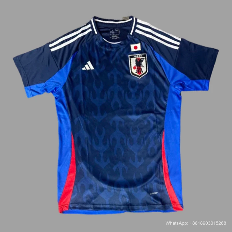 2024 Japan home soccer jersey