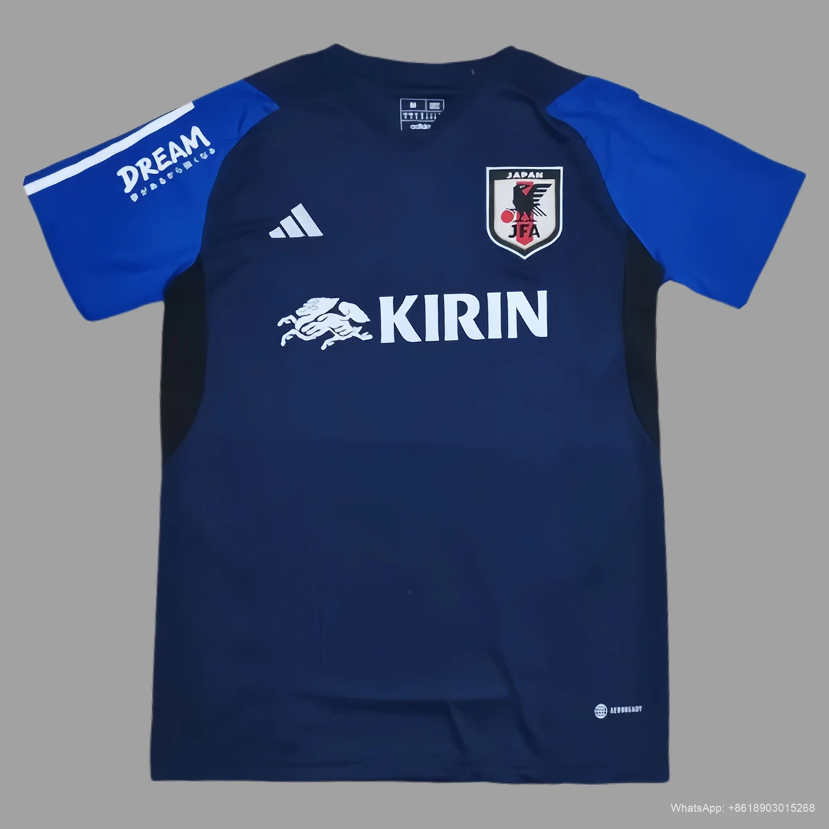 2024 Japan Blue Training Soccer Jersey